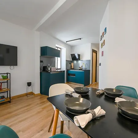 Apartmán Heritage De Amicis Rovinj